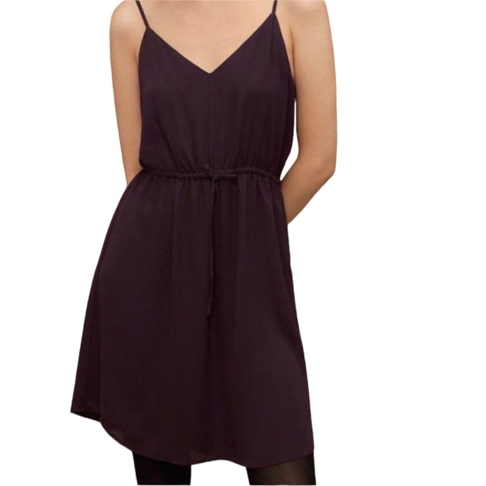 ARITZIA Babaton Casimir Dress- Merlot